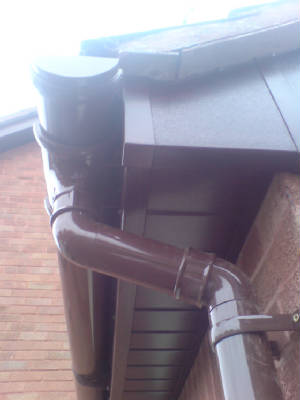 Rosewood tongue & groove soffits.
