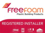 Registered installer offering extended guarantee's